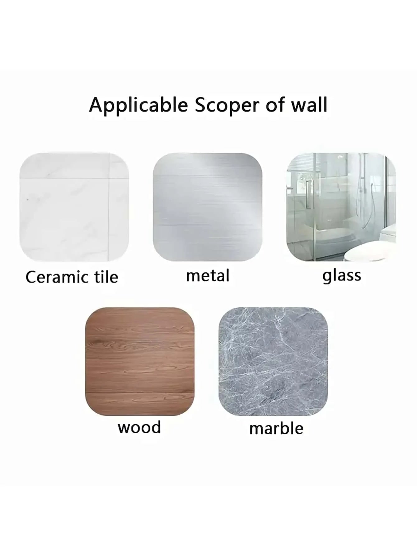 4pcs Curtain Rod - Damage-Free, Stick-On, Horizontal Rod Holders With Secure Clip Design, Adjustable Bracket, And Durable Plast