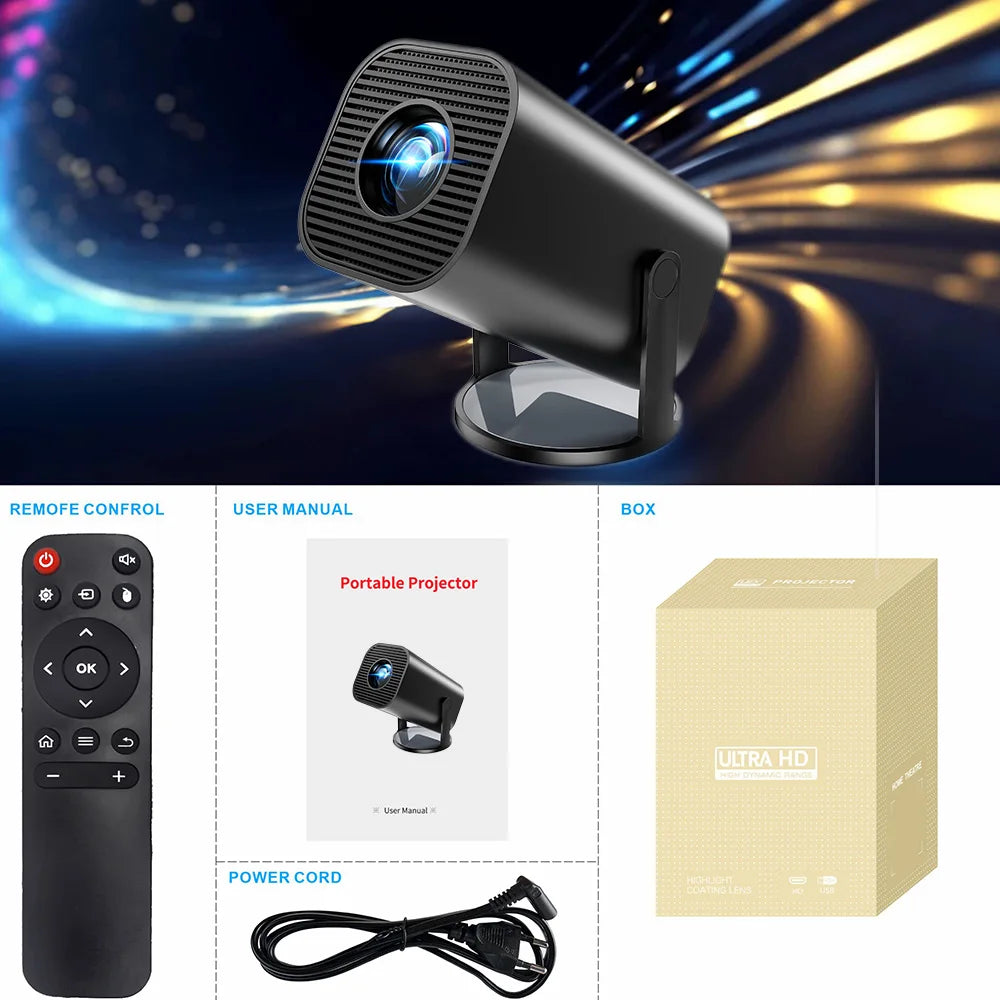 P30 Pro Smart Mini Projector Android WIFI 1080P Native 1280*720P BT5.0 Home Cinema Outdoor Video Projector HDMI