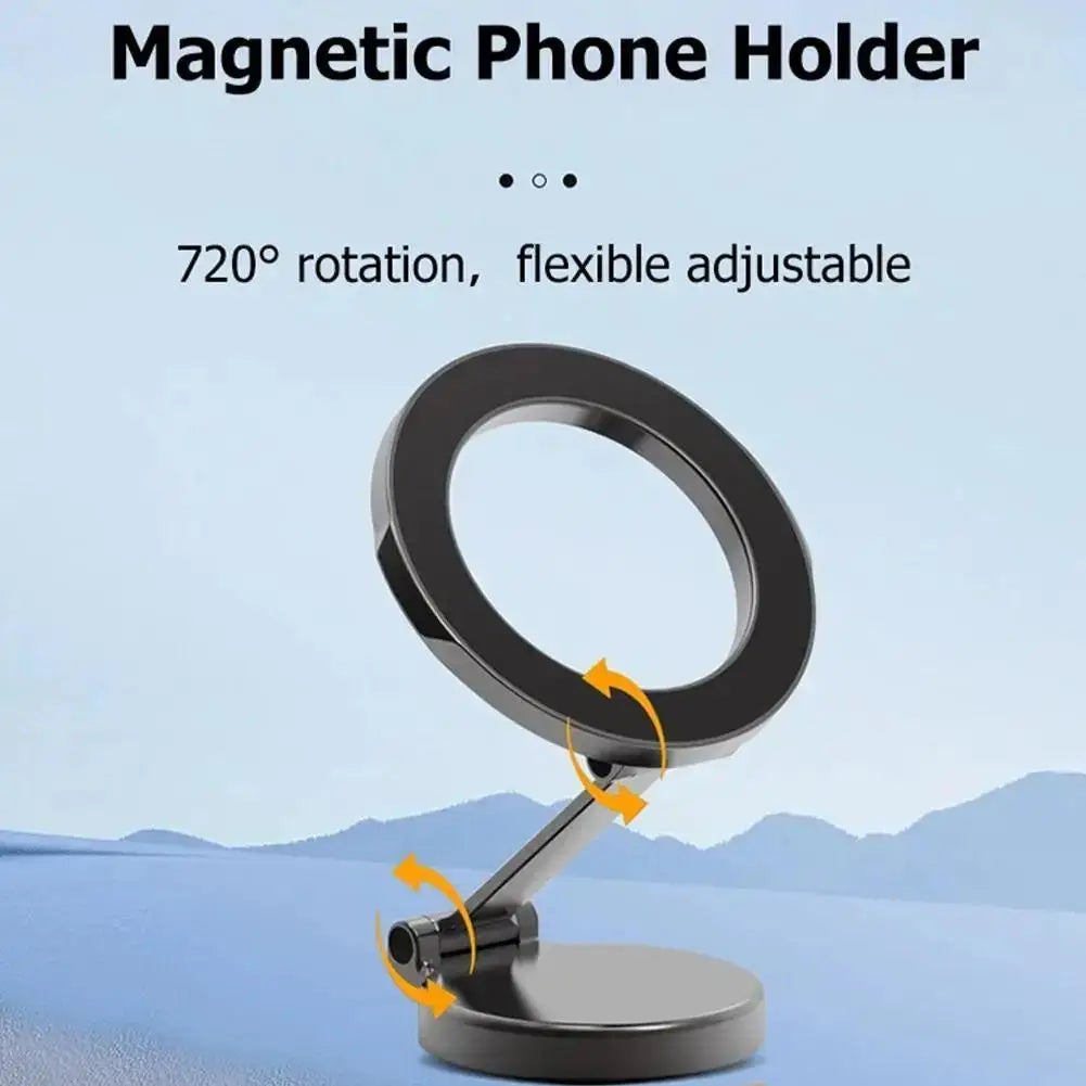 Magnetic Magsafe Universal Car Phone Holder For Vehicles Mobile Support For Car Cell Phone Holder in Car For iPhone 15 14 13 12