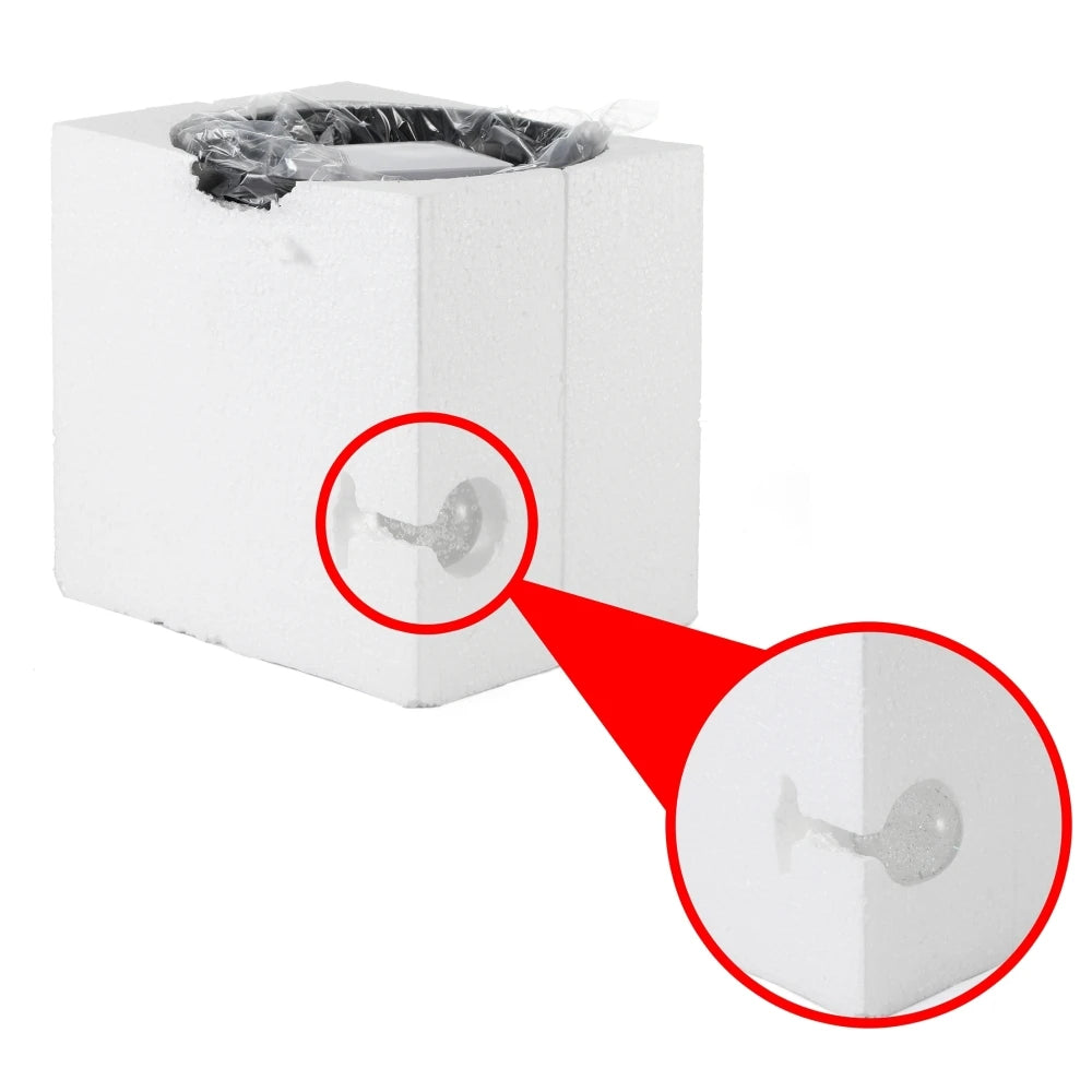 Tabletop Water Fountain Small Relaxation Waterfall Feature with LED Ball Indoor Decorative Tabletop Fountain for Stress Relief